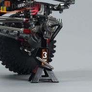 NANZHIJIA Simulation Jack Stands, Lift Pair Rack Model Parts Metal Jack Stands, 3 Ton 6 Ton Height A