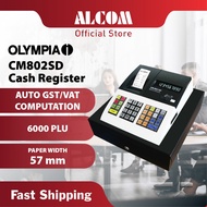 Olympia CM802SD CM80 Plus CM90 Plus Electronic Cash Register with Machine Drawer Mesin Money Drawer