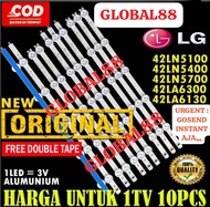BACKLIGHT TV LED LG 42LN5100 42LN5400 42LN5710 42LN5700 42LA6130 32La6200 42LN549
