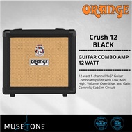 Orange Crush 12 Combo Amp 12watt Guitar Amplifier