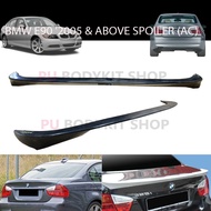 BMW E90 '2005 & ABOVE SPOILER (AC)