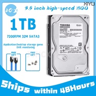 Ổ cứng TOSHIBA 1TB 1000GB 1TB HDD nội bộ 7200 RPM 32M Cache 3.5" 35 SATA III cho máy tính để bàn