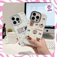 SWEET ANIMALS ANGEL EYE PRINTING case samsung a06 a15 a55 a24 m14 a04 a04e a13 5g a04s a14 j4 plus a