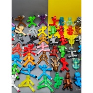Best-selling suction cup robot Matchman Animal Twister Photography Studio DIY Playhouse toys for boy