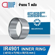 IR4901 SBC (IR12x16x13) Needle Roller bearing Inner Ring IR 12x16x13 Used With RNA 4901
