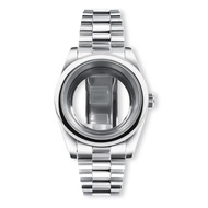 NEITON 36 มม./40 มม.นาฬิกา Fit NH34 NH35/36 ETA2824 การเคลื่อนไหว Sapphire รอบขอบ 100 M กันน้ํา Pres