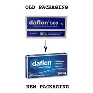 DAFLON 500MG 30 TABLETS | 15 TABLETS (EXP: 06/2027)