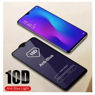 (Moza) Tempered Glass Blue 10D SAMSUNG A60 M10S J2 PRO J3 PRO J5 PRO J7 PRO J5 Prime A2 CORE J4 PLUS