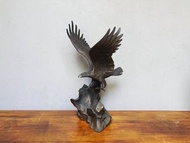 銅雕老鷹 英國人 Ronald Van Ruyckevelt 製造