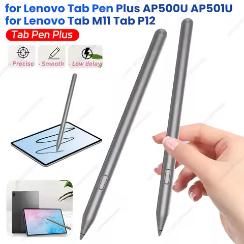 Tab Pen Plus for Lenovo Tab Pen Plus AP500U AP501U Stylus Pen Tilt Recognition Stylus Pencil for Len