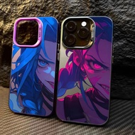 Hot Game Anime J-Jinx Cool Phone Case For iPhone 16e 16 Pro Max 15 14 Plus 13 12 Mini 11 Pro Shockpr