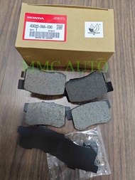 *ORIGINAL HONDA S9A SWA TOA CRV 2005-2015 REAR BRAKE PAD BELAKANG BRAKE PAD ACCORD 43022-S9A-030