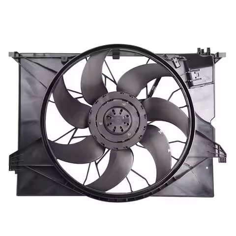 Radiator Cooling Fan For Mercedes-Benz C-Class W204 2008-2015 1.8T & E-Class W212 2009-2016 1.8 OE A