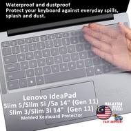 Keyboard Cover for 2026 Lenovo IdeaPad Slim 5 Gen 11  Slim 5i Gen 11 14" IdeaPad Slim 3 3i Gen 11 14