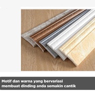 Decorative foam brick list divider wallpaper
