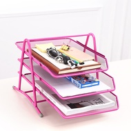 Letter Tray Desk Organizer 3-Tier Mesh Paper Tray Document Letter Office Paper Organizer