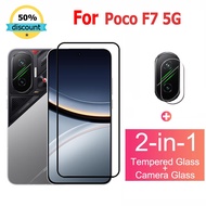 Poco F7 5G Screen Protector Tempered Glass For Xiaomi 15 14 14T Redmi Note 14 13 13X 14C 13C 12C A5 