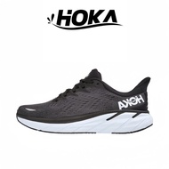 HOKA ONE ONE Clifton 8 รองเท้า ของแท้ 100 % สีดำ