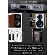 Audiolab 6000A MKll Integrated Amp + FOC cable worth RM980