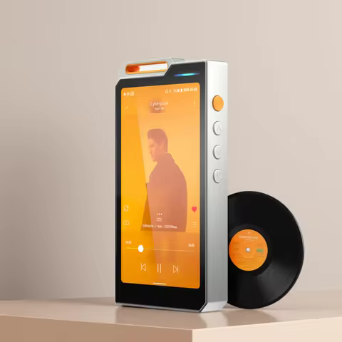HiBy R4 ES9018Q2M*4 Android12 HiFi Music Player MP3 Audio Bluetooth WiFi DSD256 MQA 16x USB DAC Head
