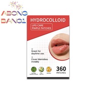 [abongbang1S] 360pcs Mouth Blister Patch Cold Sore Lip Blister Patch Cold Sore Healing Hydrocolloid 