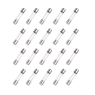 20 Keping F30AL 250V 30A Fiuz Kaca Cepat Pecah, Fiuz 6x30mm/0.24x1.18 inci (30Amp) (F30AL250V)