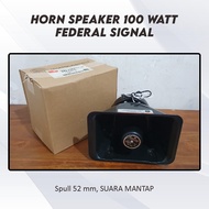 Toa Sirine Kotak Klakson speaker Toa Polisi 100 watt SERINE Horn 200 100 w wat Federal signal spul