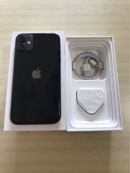 iPhone 11黑色 128GB (香港行貨)