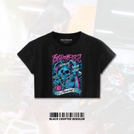 MADMAN Croptee Blink - 182 Premium | Croptop | Blink T-shirt - 182| Crop T-SHIRT | BLINK2
