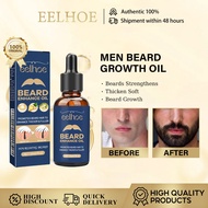 EELHOE 𝙊𝙍𝙄𝙂𝙄𝙉𝘼𝙇 Beard oil Men Beard Growth Oil Beard Enhance Oil Beard Growth Serum 30ml Organic Men