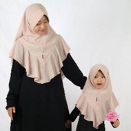 Rahma Children's Hijab (2-8 years) can be a couple for mother and child