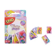 UNO Trolls Band Together Board Game Card Games