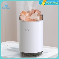 Moon Hope Essential Oil Diffuser Himalayan Salt Lamp Diffuser Mist Humidifier
