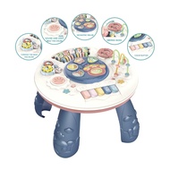 G-Wind 648A-60 648A-61 โต๊ะกิจกรรม ของเล่นเด็ก ของเล่นเสริมพัฒนาการเด็ก มีเสียง มีไฟสำหรับเด็ก 6 เดื