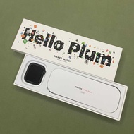 Hello plum Bluetooth Call Smart Watch H15pro Metal Ultra-Thin Conjoined Case AMOLED Foreign Trade