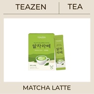 [Teazen] Matcha Latte Powder Stick 101.5g (14.5g*7T)