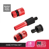 M10 Hose Fittings / Hose Connector / Tap Connector / Set - GC500 / GC524 / GS5241 / GC5406