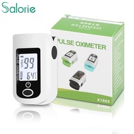 Salorie Pulse Oximeter ปลายนิ้ว,เครื่องวัดความอิ่มตัวของออกซิเจนในเลือดแบบดิจิตอลสำหรับเครื่องวัดอัตราการเต้นของหัวใจและความอิ่มตัวของออกซิเจนในเลือด,OLED Pulse Oximeter แบบพกพา