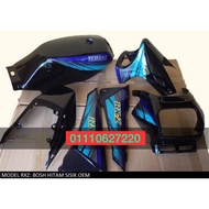 COVERSET RXZ OEM HITAM SISIK BOSH BLUSH BLACK RXZ