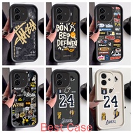 Casing iQOO z9 turbo Casing iQOO z9 turbo plus Casing Cool Street Boy Matte Silicone Anti-drop Phone