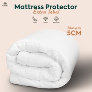 KIMSI PREMIUM THICK SOFT MATTRESS PROTECTOR | ANTI-MITITE MATTRESS PROTECTOR | 90X200 | 100X200 | 12