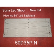 Hisense 50" Led Backlight New Set 50D36P-N