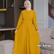 NEYRA DRESS ORI AKU KARISSA ,GAMIS AKU KARISSA ,GAMIS CRINGKLE