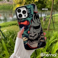 ETERNAL CASE OPPO RENO 7 7Z 8 8T 8Z 10 11 11F 12 12F A96 4G 5G CASING ONLY MASK