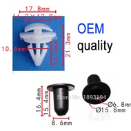 【Limited Stock Available】 100x Add 100x Oem Quality Mounting Clips With Grommet Trim Clips For Audi 