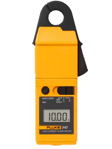 FLUKE 342 Clamp Meter Digital True RMS 40/400A AC 600V AC DC Current Measurement Brand new