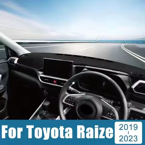 For Toyota Raize Daihatsu Rocky A200 2019 2020 2021 2022 2023 Car Dashboard Mat Instrument Desk Sun
