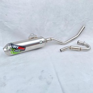 Yamaha WR 155 Full system Exhaust