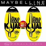 SMALL INDIA Maybelline New York Kajal Colossal 0.35g Black