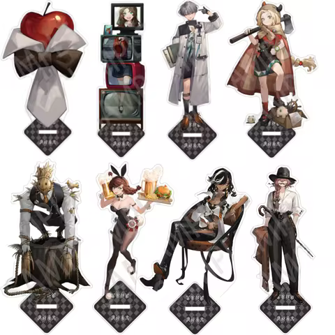 New Reverse:1999 Game Stand Acrylic Cartoon Figures Sonetto Regulus Schneider Desk Display Cosplay D